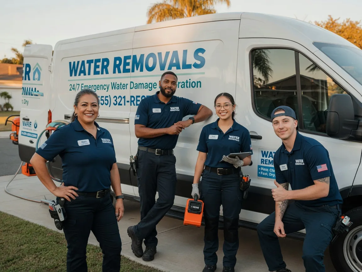 Water Removal company in Henning, IL